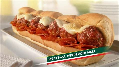 Subway Meatball Pepperoni Melt