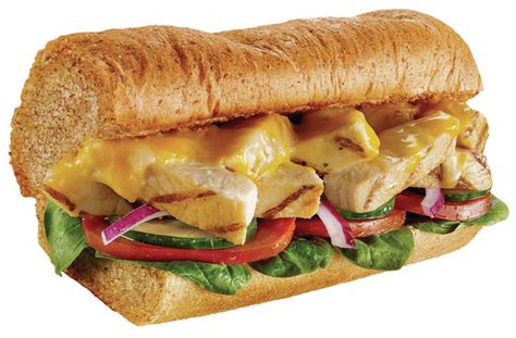 Subway Monterey Chicken Melt