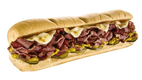 Subway Pastrami Melt