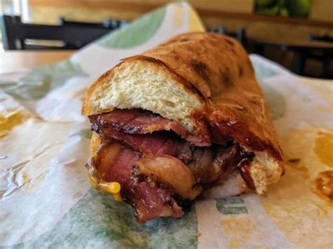 Subway Pit-Smoked Brisket