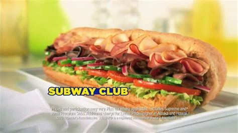 Subway SUBtember TV Spot, 'Celebrate'