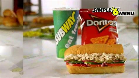 Subway Simple $6 Menu TV Spot, 'Value Made Simple'
