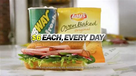 Subway Simple Six TV Spot, 'Mud Run' featuring Rickey Eugene Brown