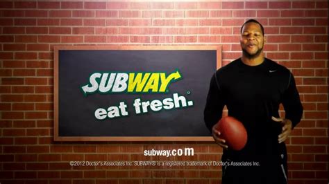 Subway Spicy Italian TV Commercial Featuring Justin Tuck and Ndamukong Suh