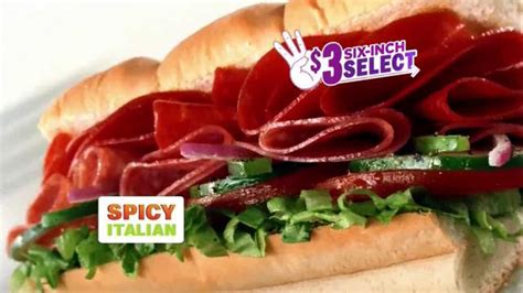 Subway Spicy Italian TV Spot, 'April Six-Inch Select' Ft. Russell Westbrook