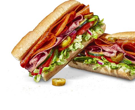 Subway Spicy Italian