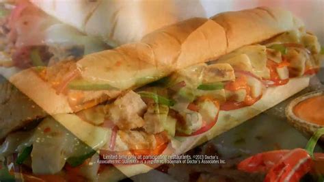 Subway Sriracha Chicken Melt TV Spot, 'The Hunger Games'