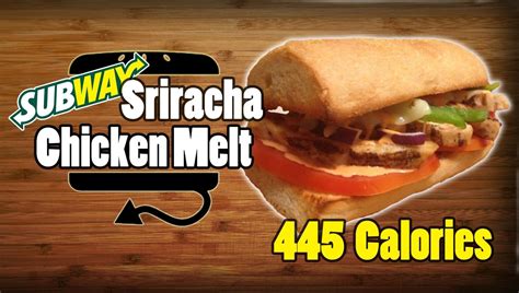 Subway Sriracha Chicken Melt tv commercials