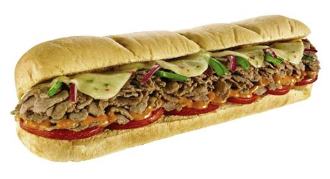 Subway Sriracha Steak Melt