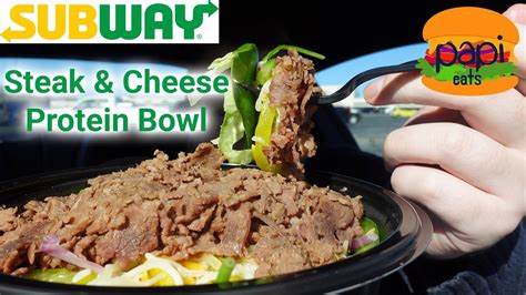 Subway Steak & Cheese Protein Bowl tv commercials