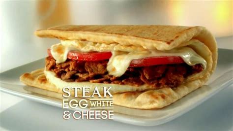 Subway Steak Egg White and Cheese logo