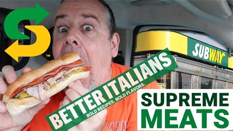 Subway Supreme Meats