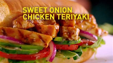 Subway Sweet Onion Chicken Teriyaki TV Spot, 'No Life Coach Required' featuring Nichole Yannetty
