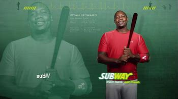 Subway TV Spot, 'Avocado Season' Ft. Ryan Howard, Mike Trout, Carl Edwards created for Subway