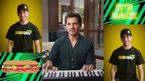 Subway TV Spot, 'Charlie Puth Responds to $5 Footlong Tweet From Tristan' created for Subway