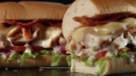 Subway TV Spot, 'Now That's a Deal' Featuring Peyton Manning