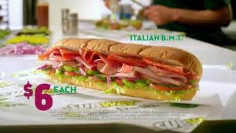 Subway TV commercial - SUB-Pocalypse