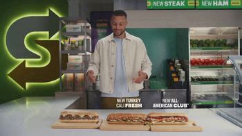Subway TV Spot, 'Too Much for One Spokesperson 1' Featuring Stephen Curry