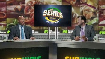 Subway TV Spot, 'Welcome BE' Featuring Charles Barkley, Tony Romo featuring Tony Romo