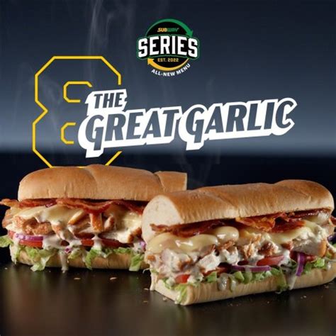 Subway The Great Garlic logo