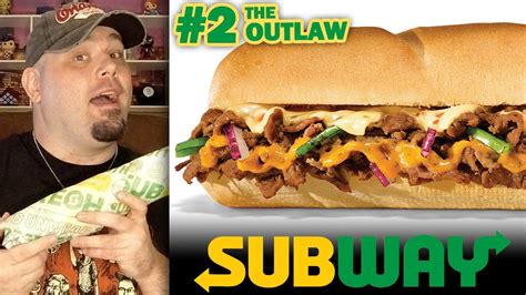 Subway The Outlaw tv commercials