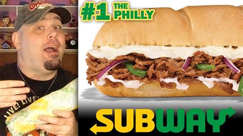 Subway The Philly tv commercials