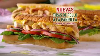 Subway Tiras de Pollo a la Parrilla TV Spot, 'Romper Barerras'