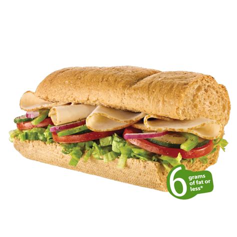 Subway Turkey Breast logo