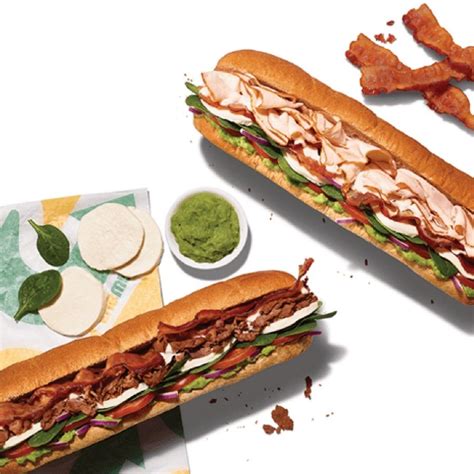 Subway Turkey Cali Fresh