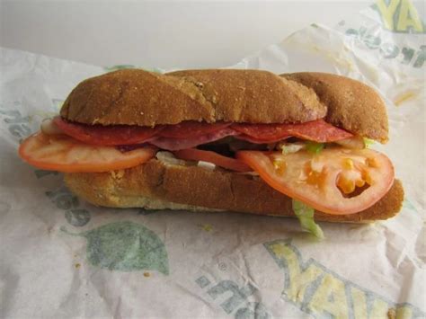 Subway Turkey Italiano Melt