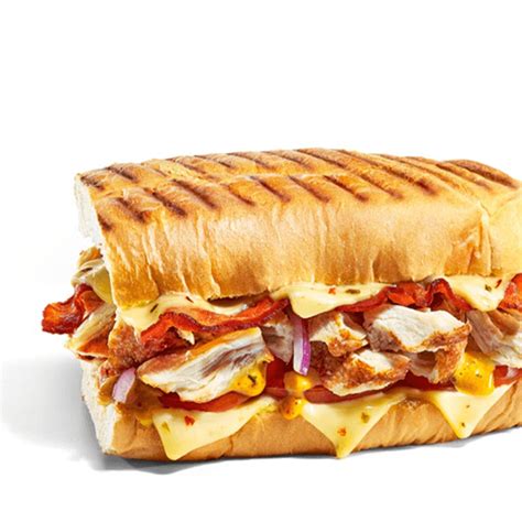 Subway Turkey Melt