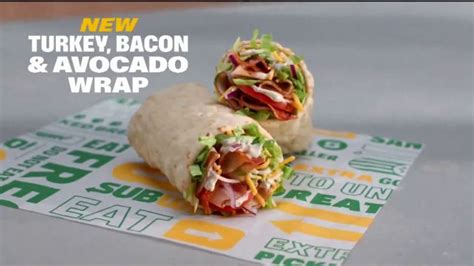 Subway Turkey, Bacon, and Avocado logo