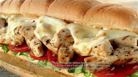 Subway Tuscan Chicken Melt TV Spot, 'Hashtag'