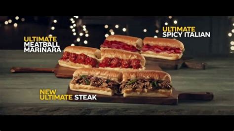 Subway Ultimate Cheesy Garlic Bread Collection TV Spot, ''Tis the Season' created for Subway