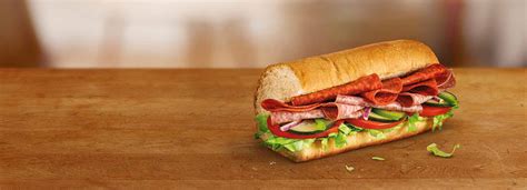 Subway Ultimate Spicy Italian