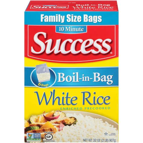 Success Rice Boil-in-Bag White Rice tv commercials