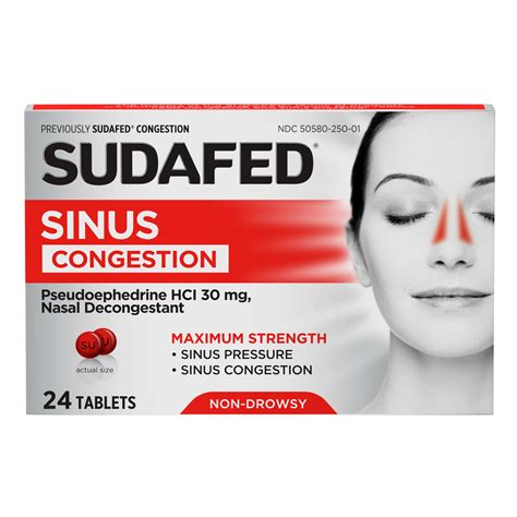 Sudafed Congestion