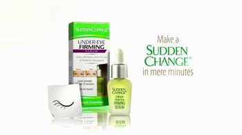 Sudden Change TV Spot, 'Under Eye-Serum'