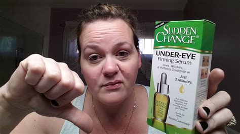 Sudden Change Under-Eye Firming Serum TV Spot, 'Purse Size'