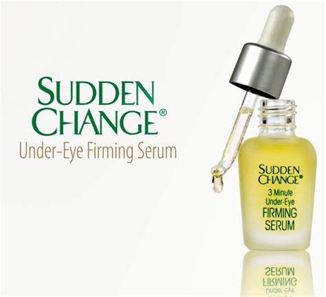 Sudden Change Under-Eye Firming Serum tv commercials