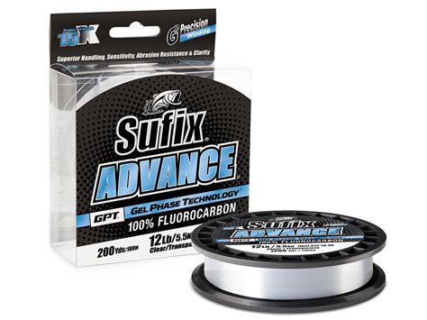 Sufix Advance Fluorocarbon