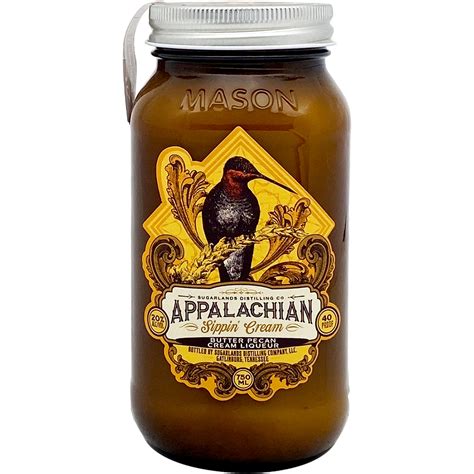 Sugarlands Distilling Company Appalachian Sippin' Cream Butter Pecan Cream Liqueur logo