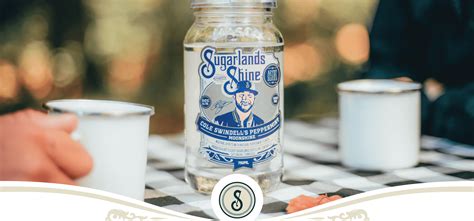 Sugarlands Distilling Company Cole Swindell’s Peppermint Moonshine logo