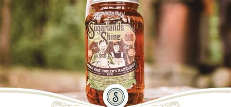 Sugarlands Distilling Company Mark & Digger's Hazelnut Rum