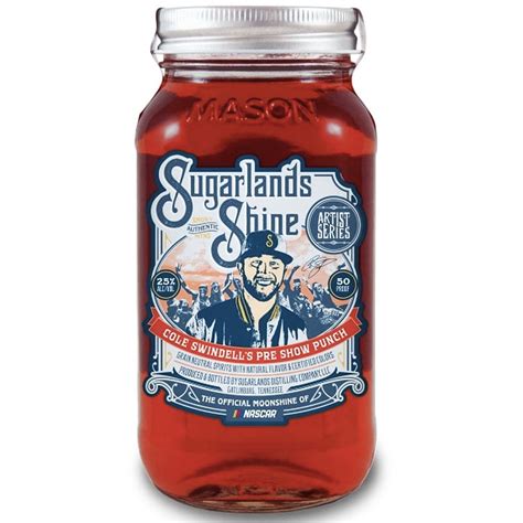 Sugarlands Distilling Company Sugarlands Shine Artist Series Cole Swindell's Pre Show Punch tv commercials