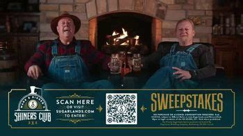 Sugarlands Distilling Company TV Spot, 'Sweepstakes' created for Sugarlands Distilling Company