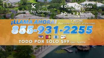 Summer Bay Orlando TV commercial - El fin del verano