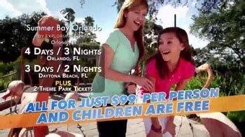 Summer Bay Orlando TV Spot, 'Extend Your Summer'