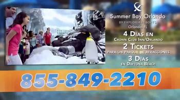 Summer Bay Orlando TV Spot, 'Su Destino'