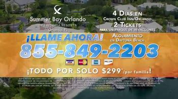 Summer Bay Orlando TV Spot, 'Vacaciones familiares' created for Summer Bay Orlando